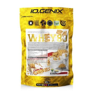 Whey 80 Professional - 500g Vaniglia IO.Genix
