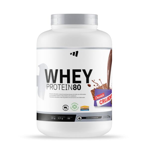 Whey Protein 80 - 2 Kg Crunchy Chocolate MASmusculo