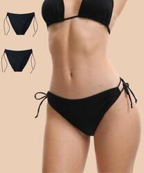 Pack-2 Bas de maillot de bain menstruel brésilien Bimba