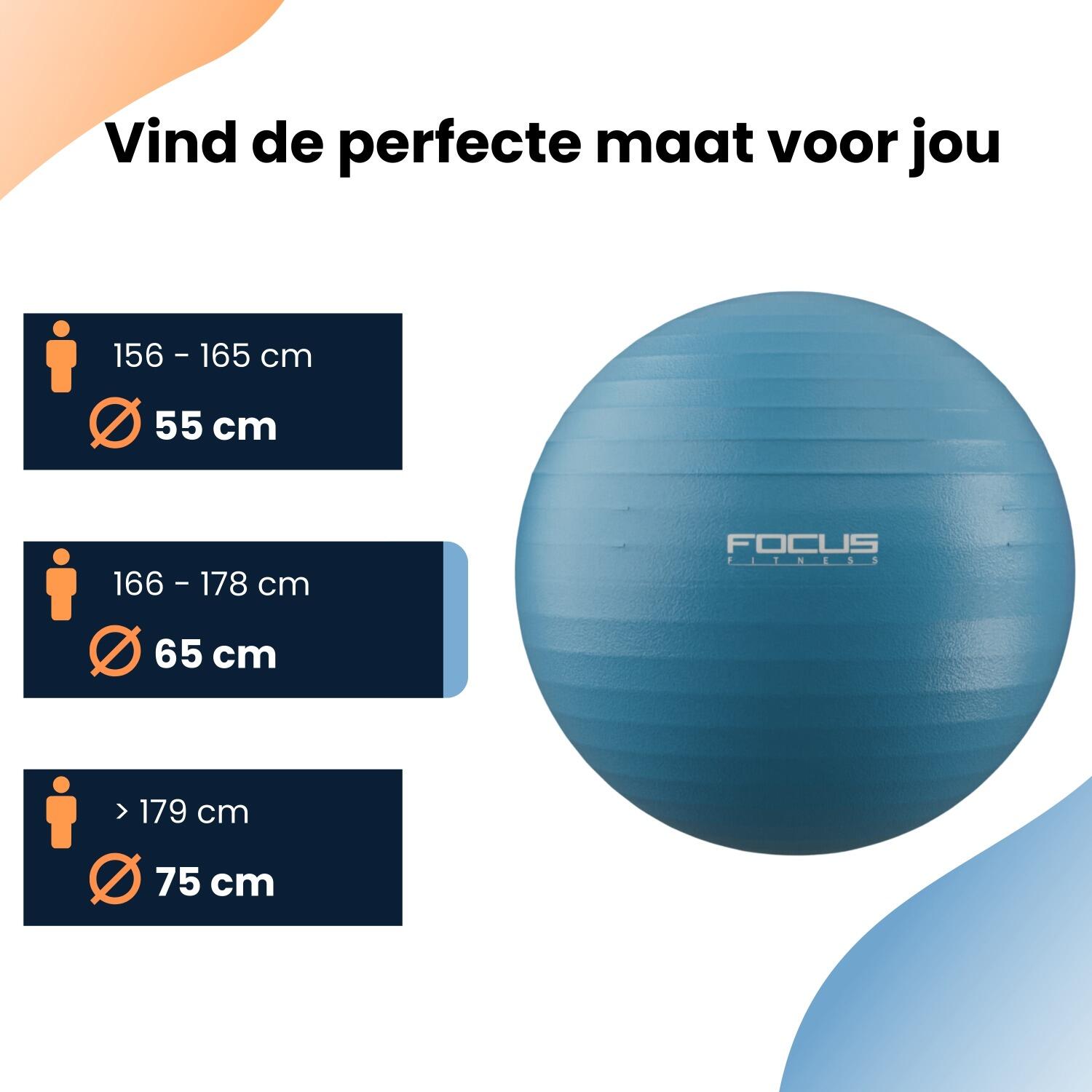 Ballon de gymnastique - 65 cm 4/5