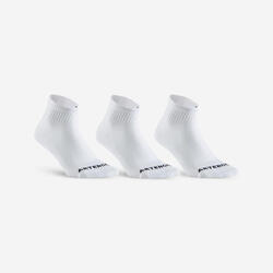 Seconde vie - CHAUSSETTES DE TENNIS MI-HAUTES RS 100 BLANCHE LOT... - EXCELLENT
