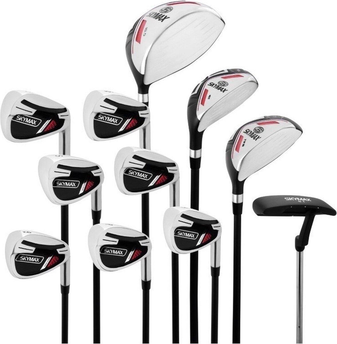 SKYMAX Skymax S1 - Full Set - Men - Staal - Rechtshandig