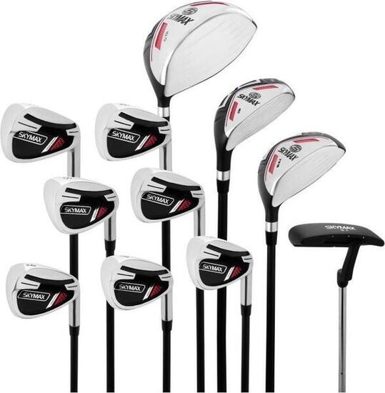 Skymax S1 - Full Set - Men - Staal - Rechtshandig
