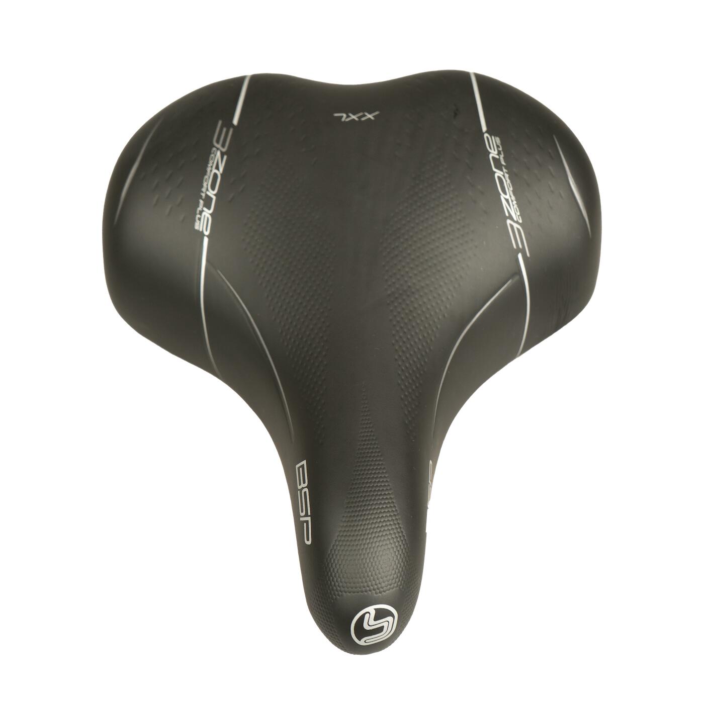 Selle de vélo Volare XXL BigCity avec rembourrage en élastomère 3/7
