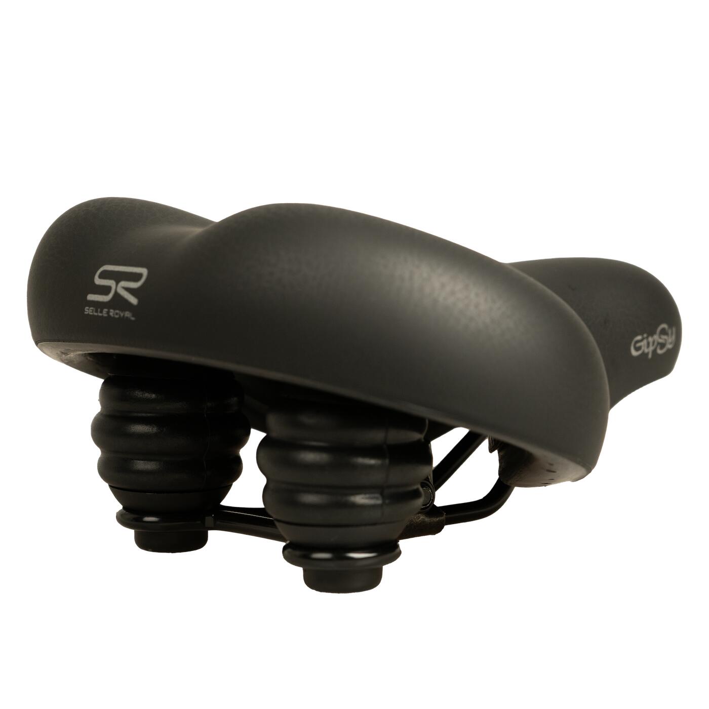 Selle Royal Gipsy Drifter Fietszadel - Zwart - Unisex 2/5