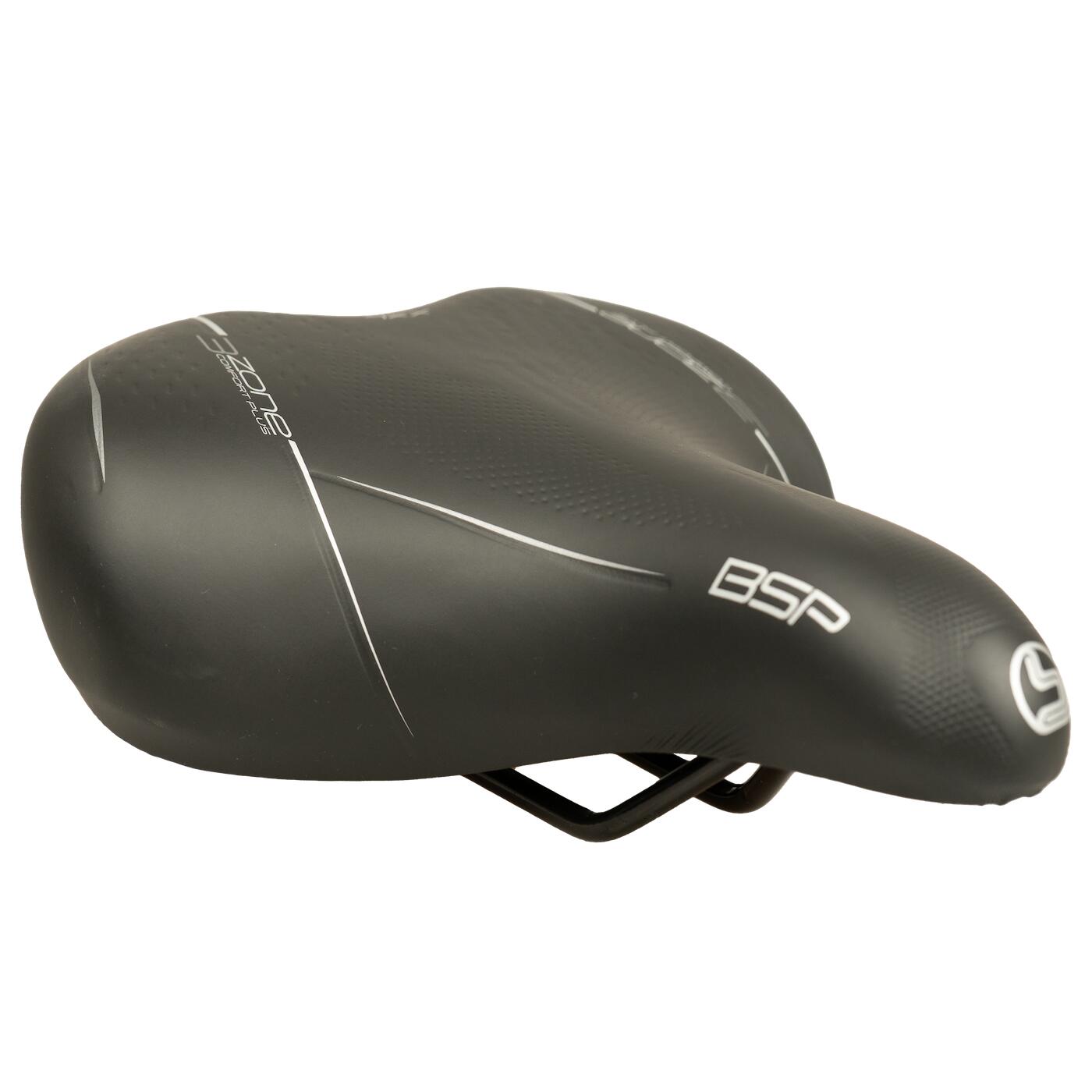 SELLE BASSANO Sella Selle Bassano BigCity Volare 3-Zone Comfort Plus XXL, nera.