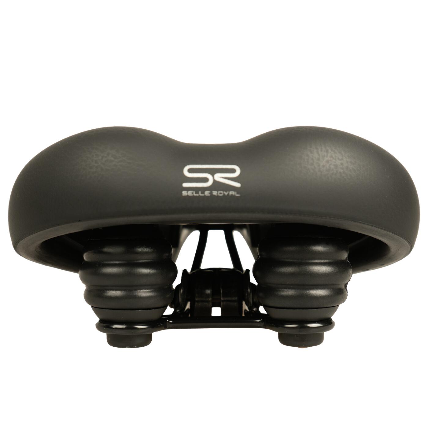 Selle Royal Gipsy Drifter Fietszadel - Zwart - Unisex 5/5