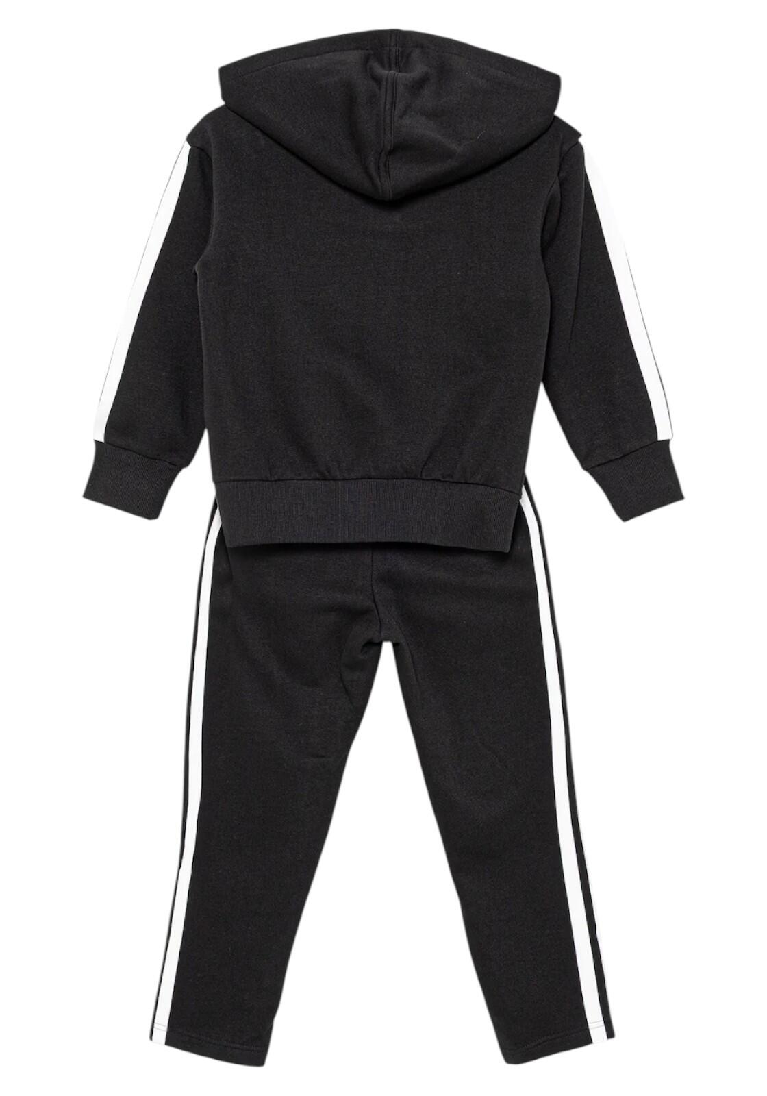 Fato de treino completo Adidas modelo JY0520 para crianças 2/5