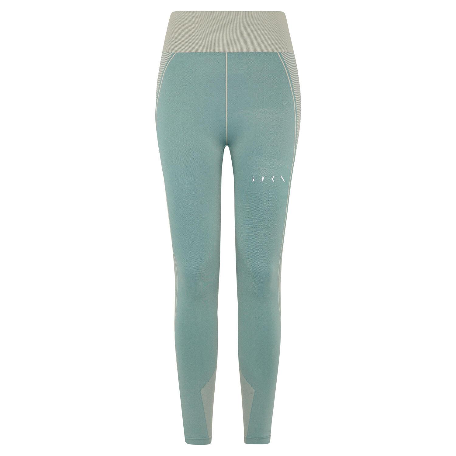Leggings sportivi da donna Buddha Seamless lunghi 7/7