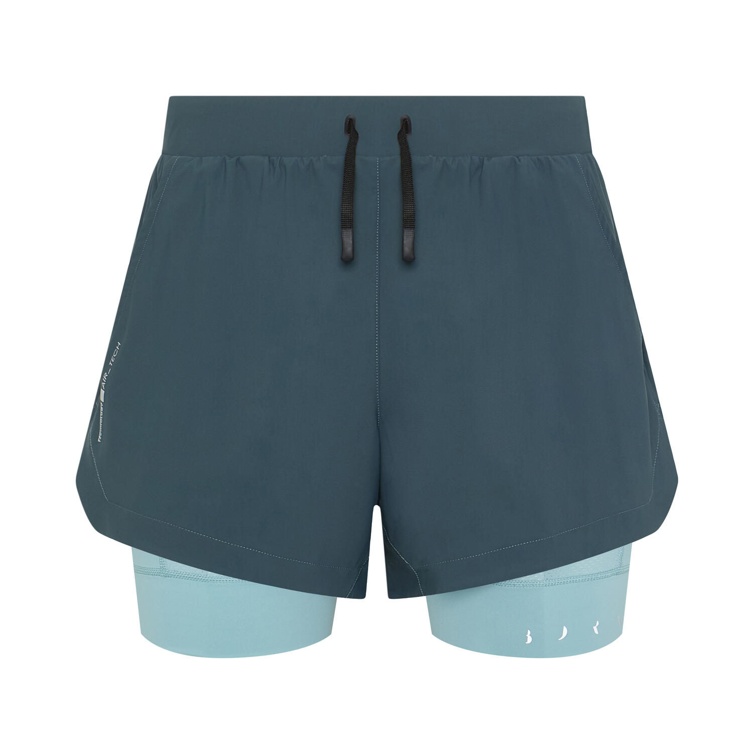Pantalón corto deportivo de hombre Mashu 2 en 1 con bolsillos 6/6