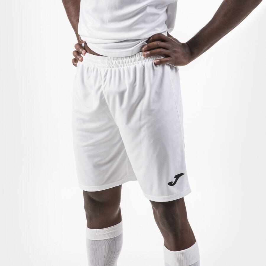 Joma - Short Football Homme Joma Nobel Blanc - Short - Blanc - 42 M/l - Decathlon
