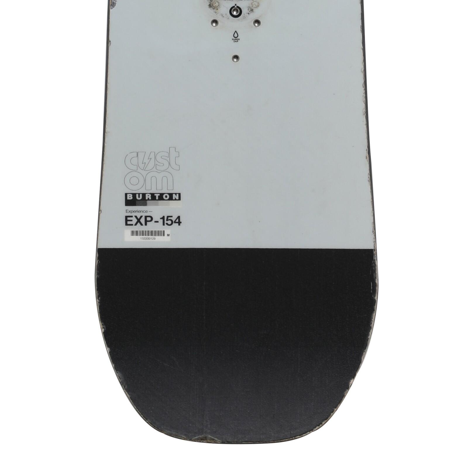 RECONDITIONNE - Snowboard Burton Custom + Fixations Coque 4/4