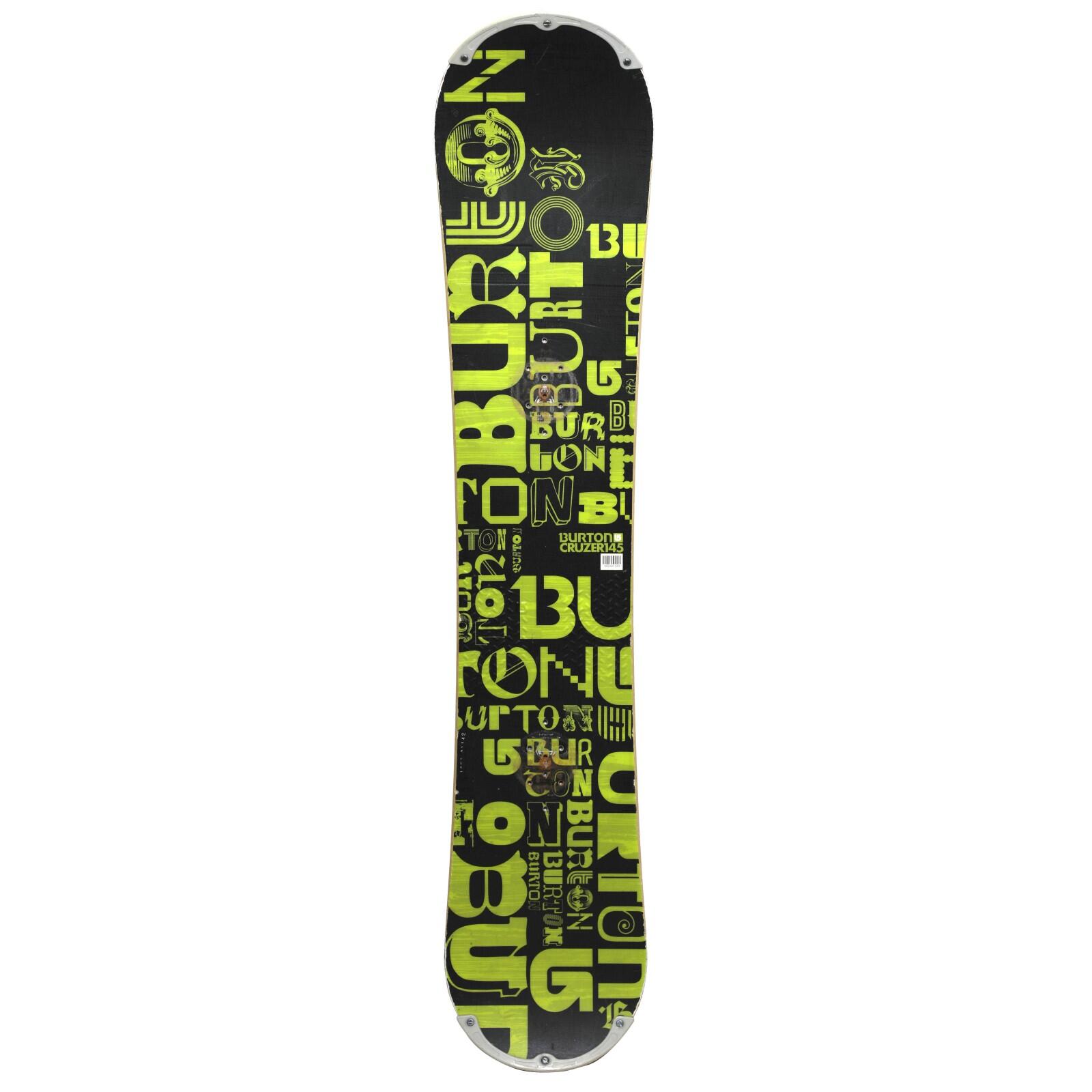 RECONDITIONNE - Snowboard Burton Cruzer + Fixations Coque 5/5