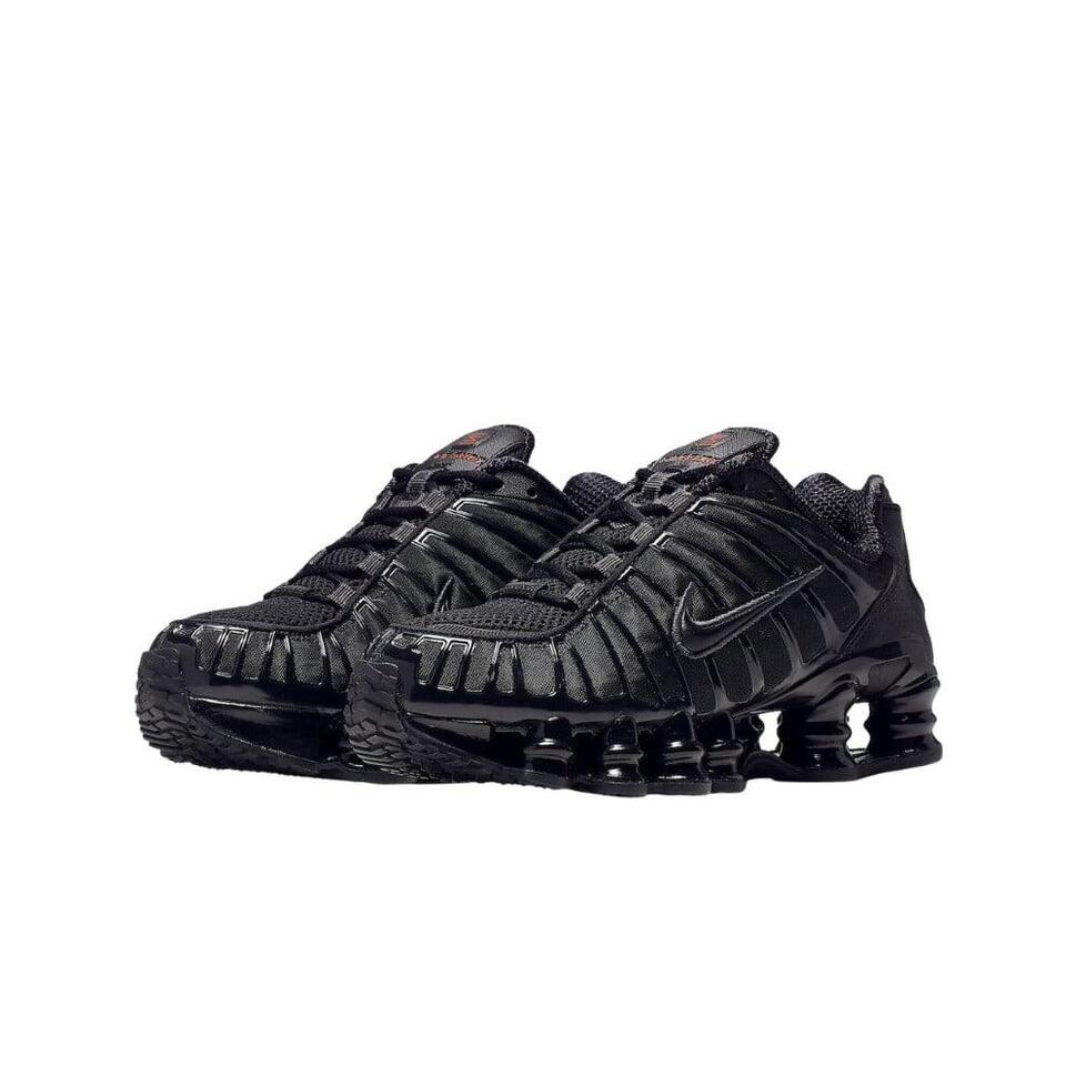 Buty do chodzenia dla dorosłych Nike Shox TL Black Max Orange