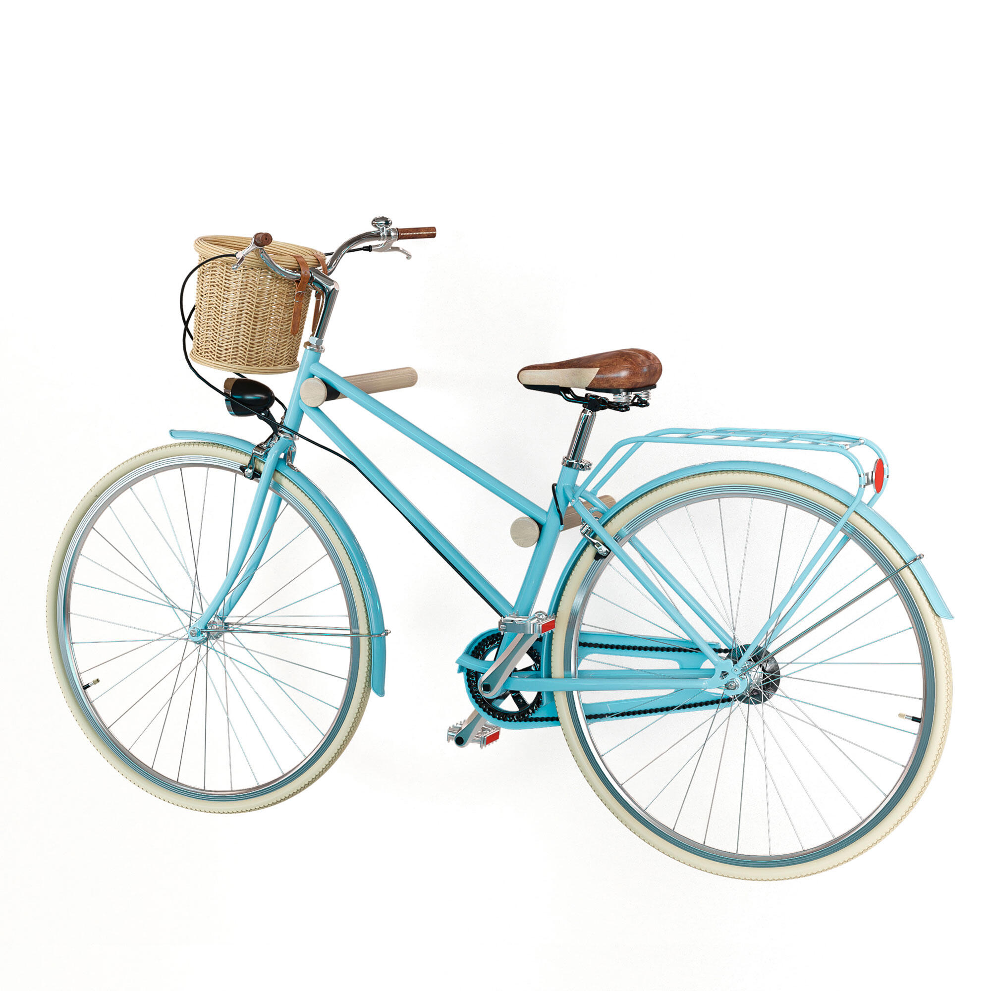 Soporte regulable 31 cm para bicicleta con marco inclinado Incluye tornillos 3/5