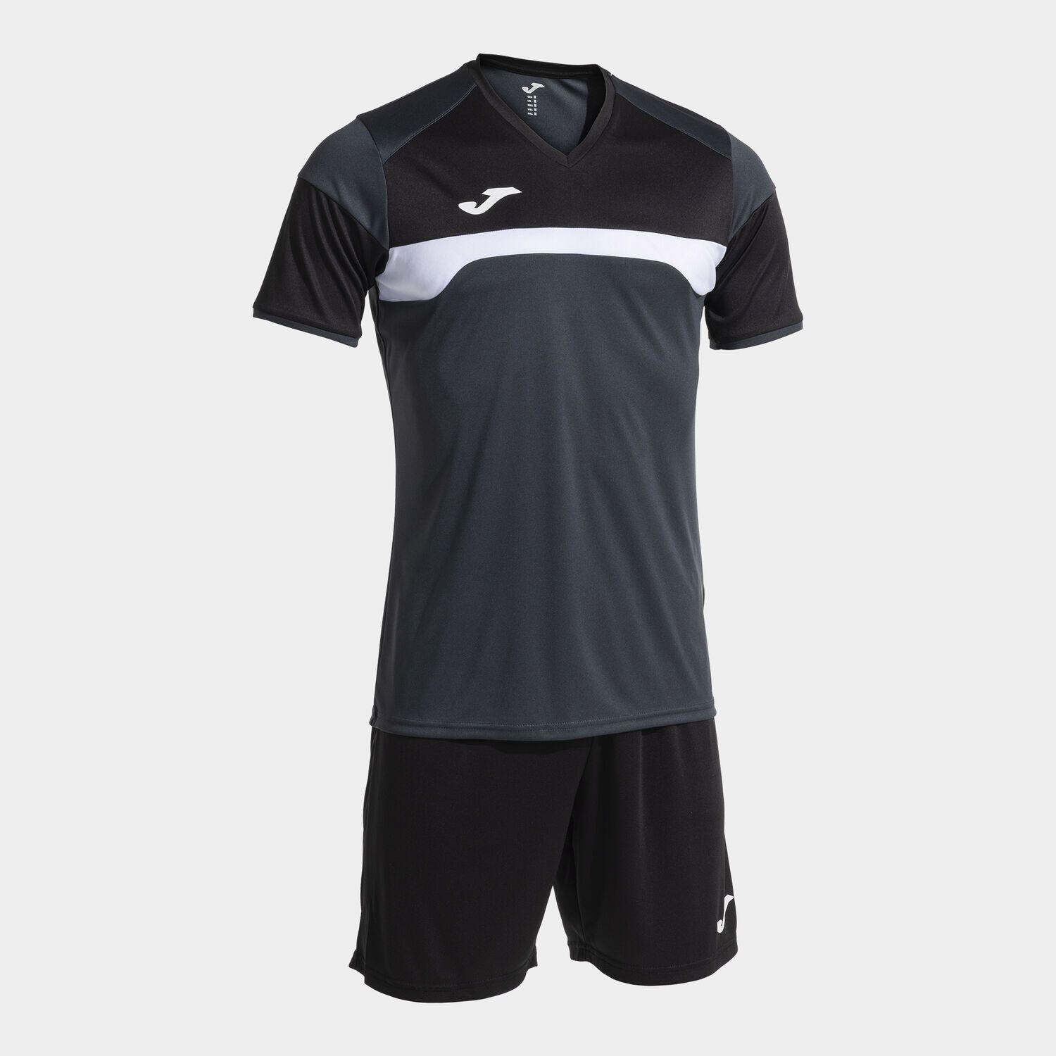 Joma - Ensemble Football Enfants Joma Danubio Iii Anthracite - Tenue De Football - Gris|marron|noir -  8 À 10 Ans - Decathlon