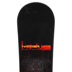 RECONDITIONNE - Snowboard Junior Hammer Mfg Sugar Series + Fixations Coque - BON