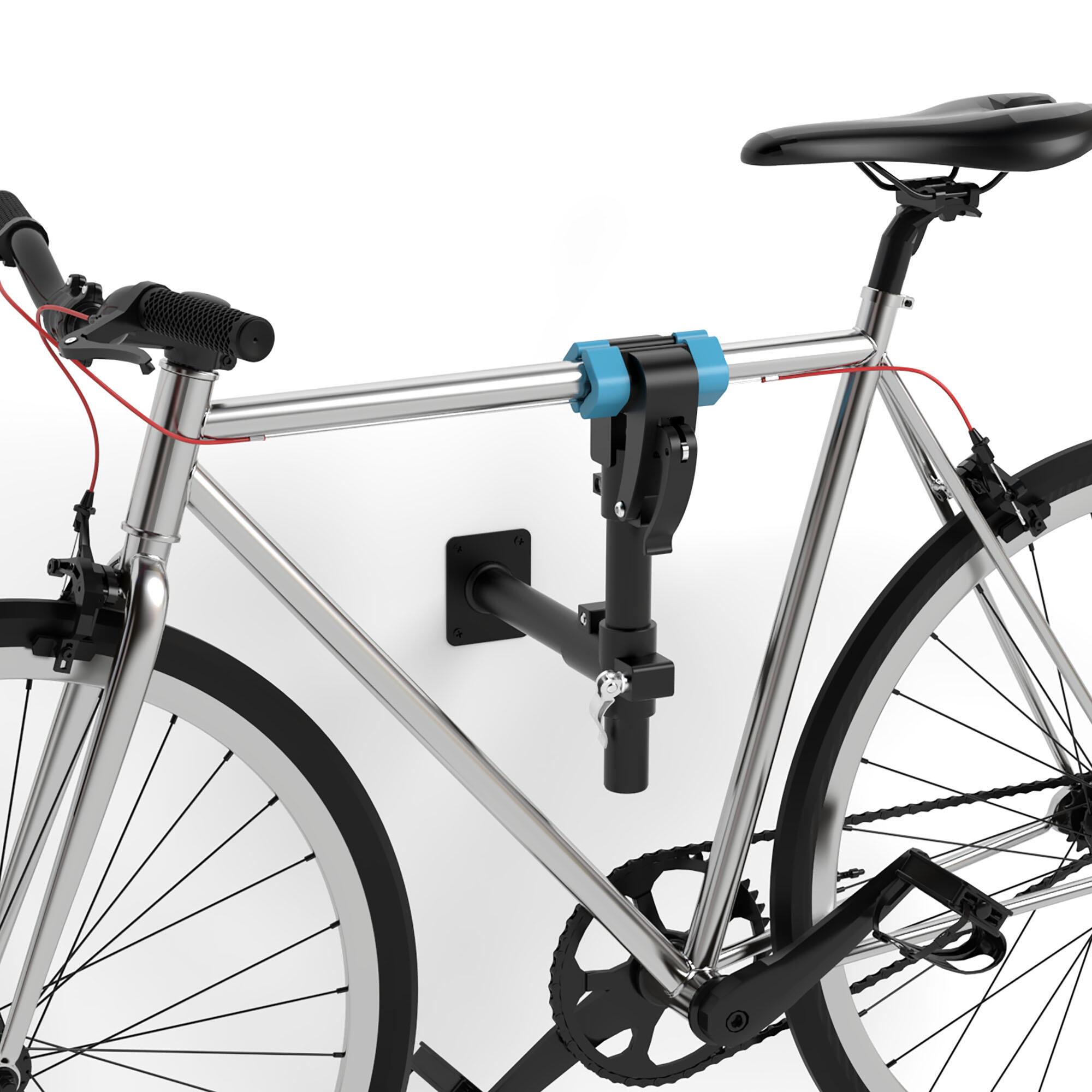 Soporte de bicicleta para taller con varias posiciones Incluye tornillos 5/5