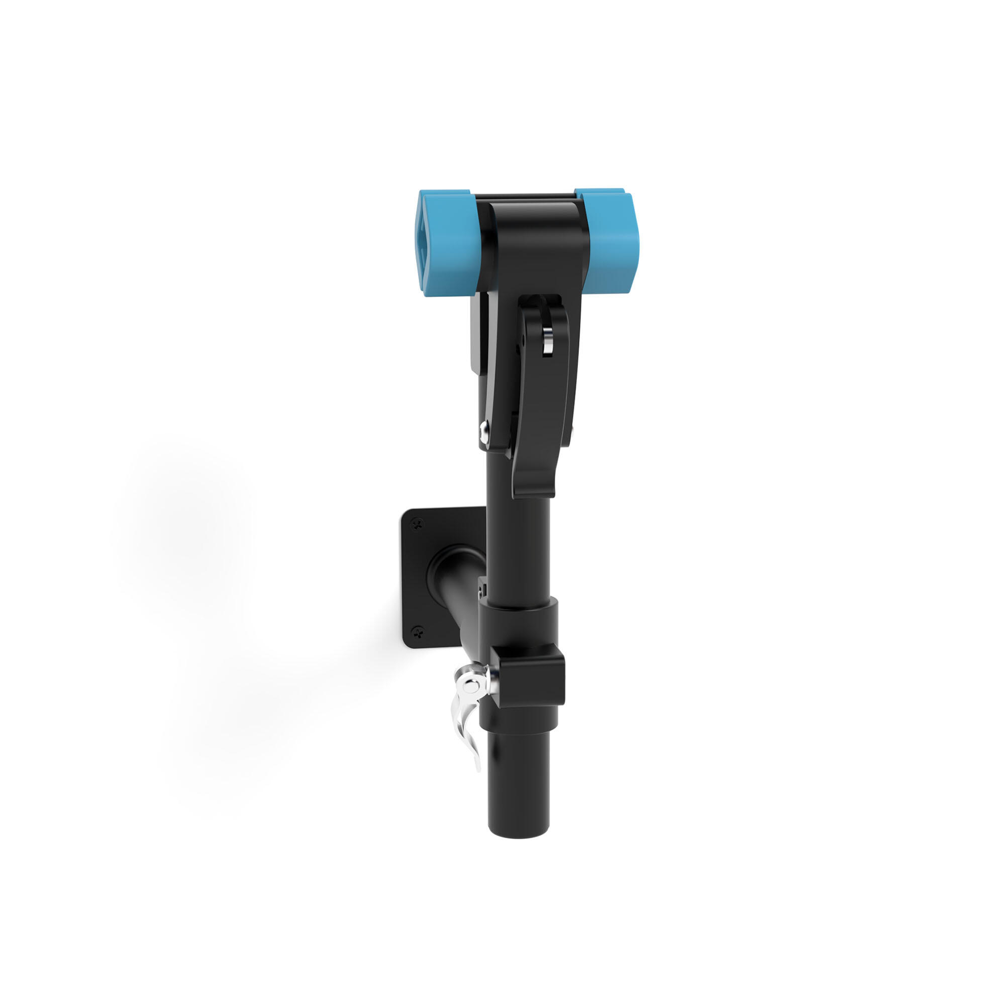 Soporte de bicicleta para taller con varias posiciones Incluye tornillos 4/5