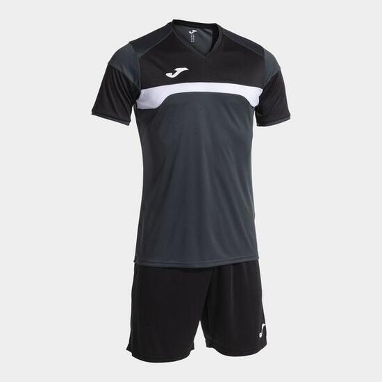 Ensemble Football Enfants Joma Danubio III Anthracite