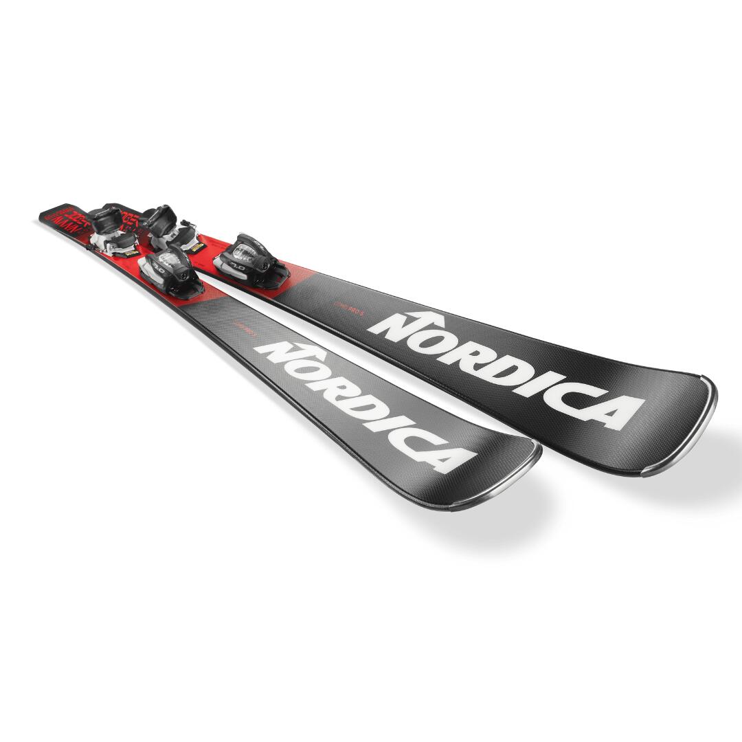 Skipack Nordica Dob.combi pro s + Bindung J7.0 fdt Schwarz Jungen 3/4