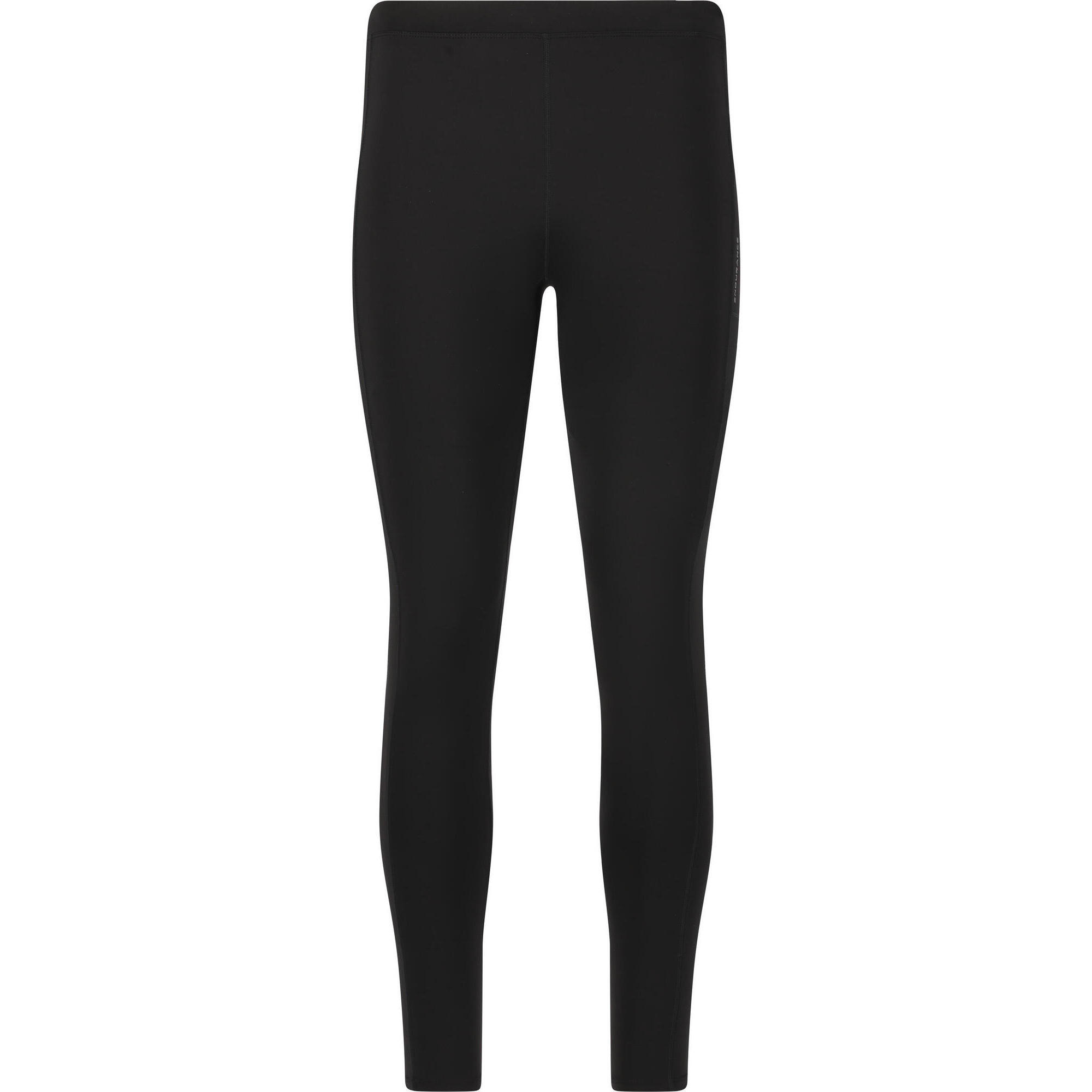 Endurance - Tights Strong - Collant De Running - Noir - Decathlon