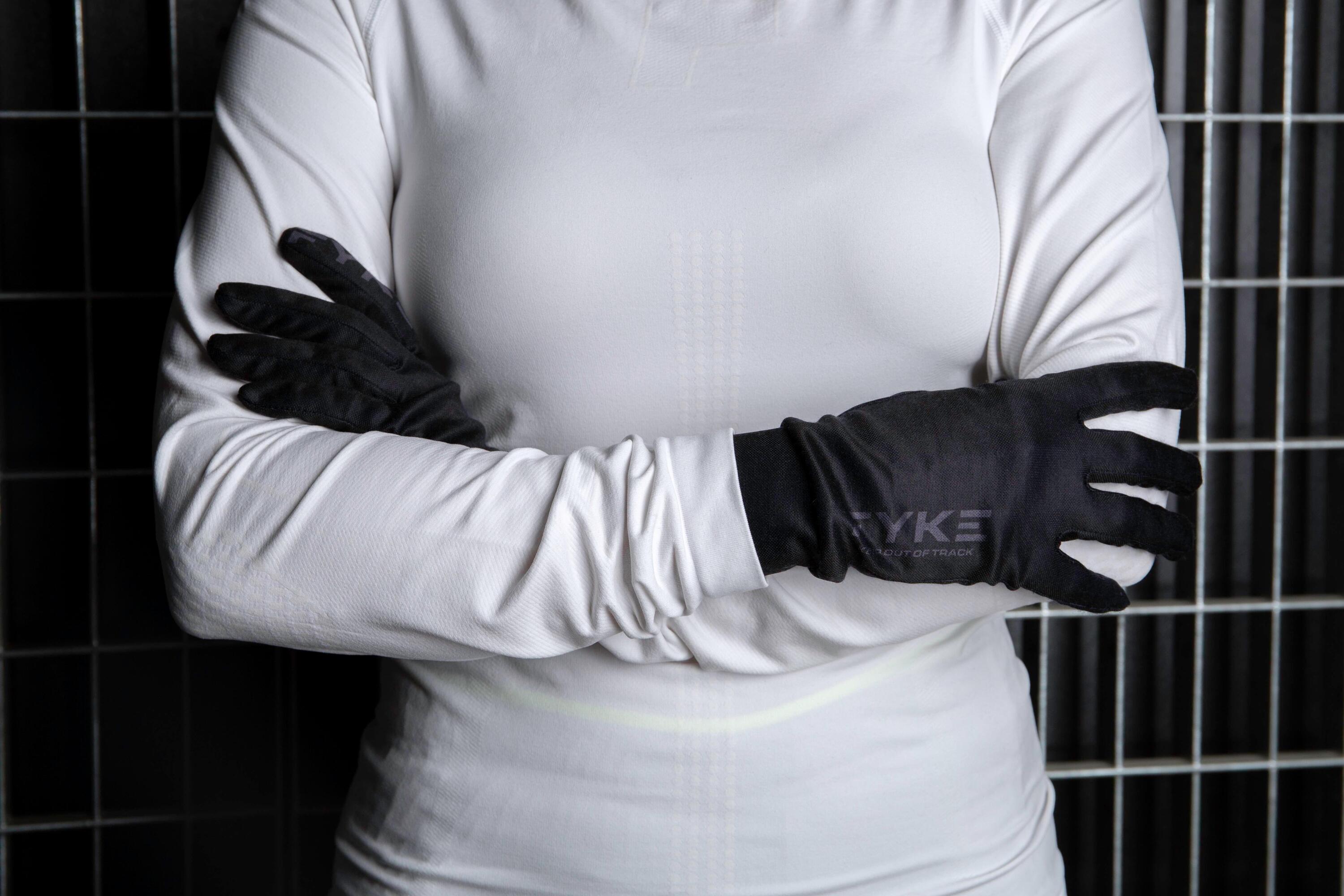 Guantes de running de lana merino 2/4