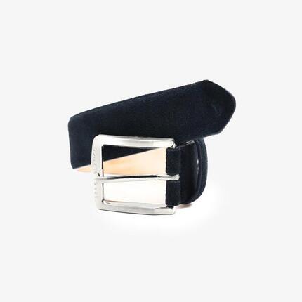 Verstelbare nubuck riem