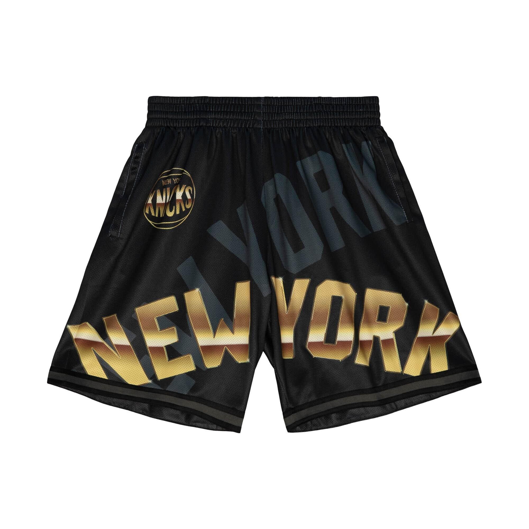 MITCHELL & NESS Short New York Knicks NBA Big Face 4.0 Fashion