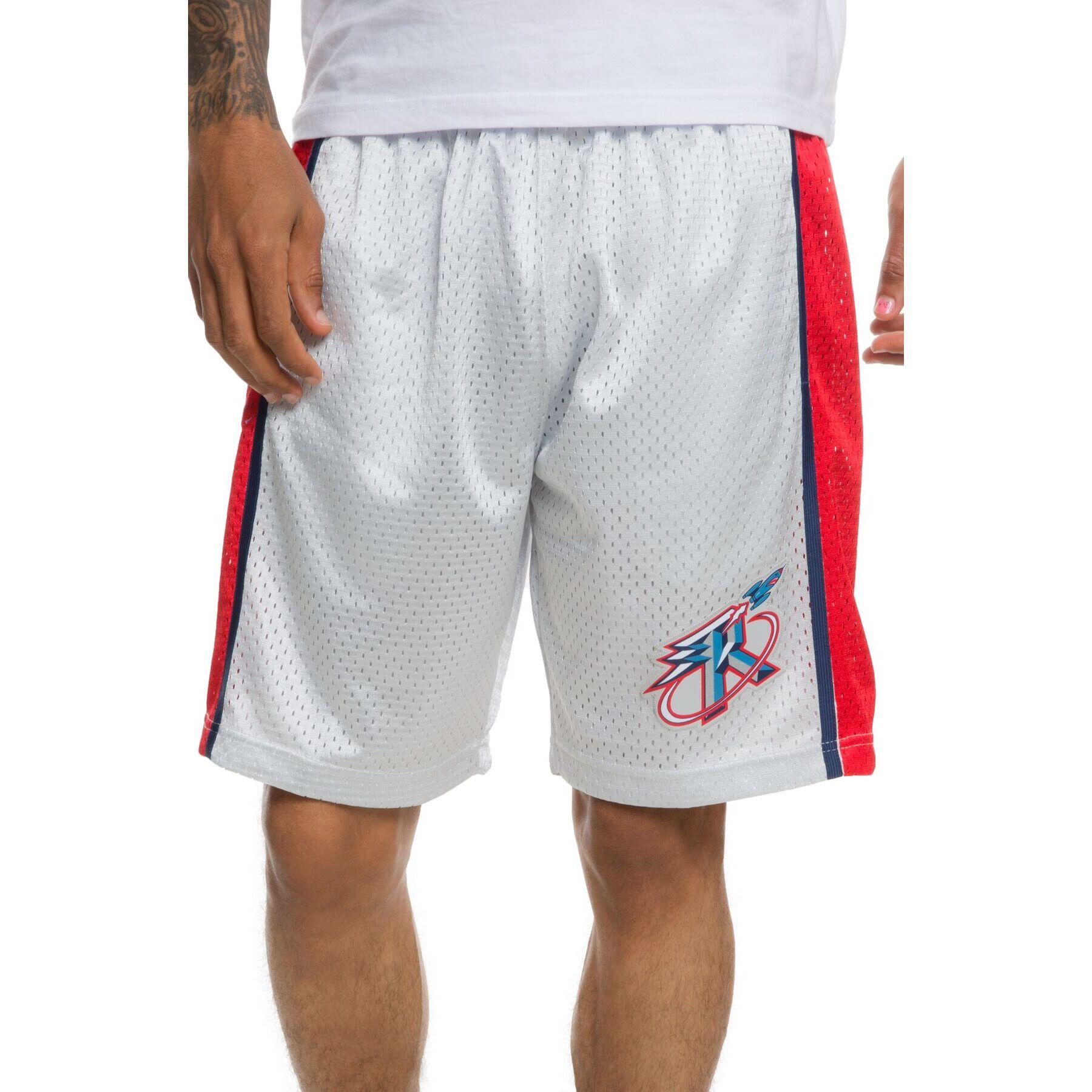 MITCHELL & NESS Short Houston Rockets Platinum Swingman
