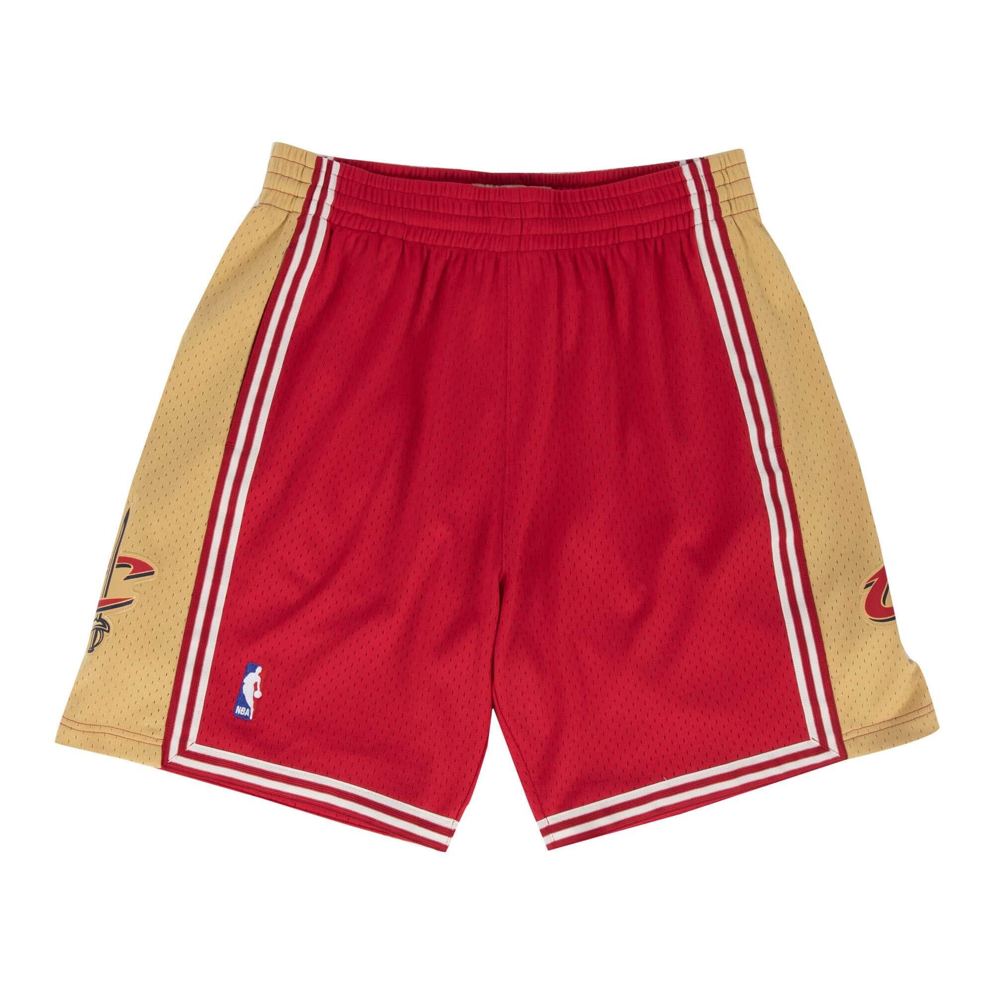 MITCHELL & NESS Pantaloncini Swingman Cleveland Cavaliers