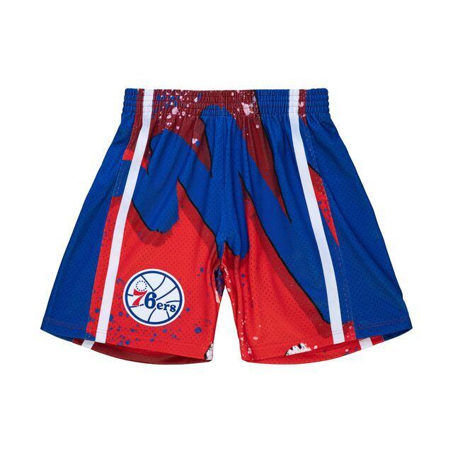 MITCHELL & NESS Short Philadelphia 76ers Swingman NBA Hyper Hoops 1996/97