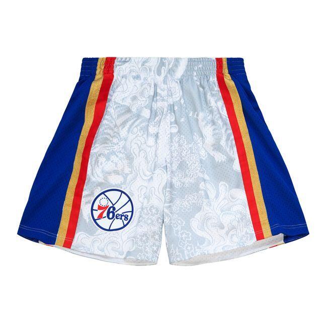 MITCHELL & NESS Short Philadelphia 76ers Swingman NBA CNY 4.0 1996/97