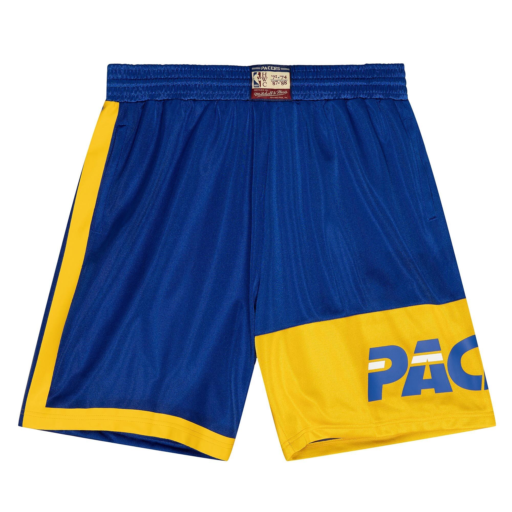 MITCHELL & NESS Pantaloncini Indiana Pacers