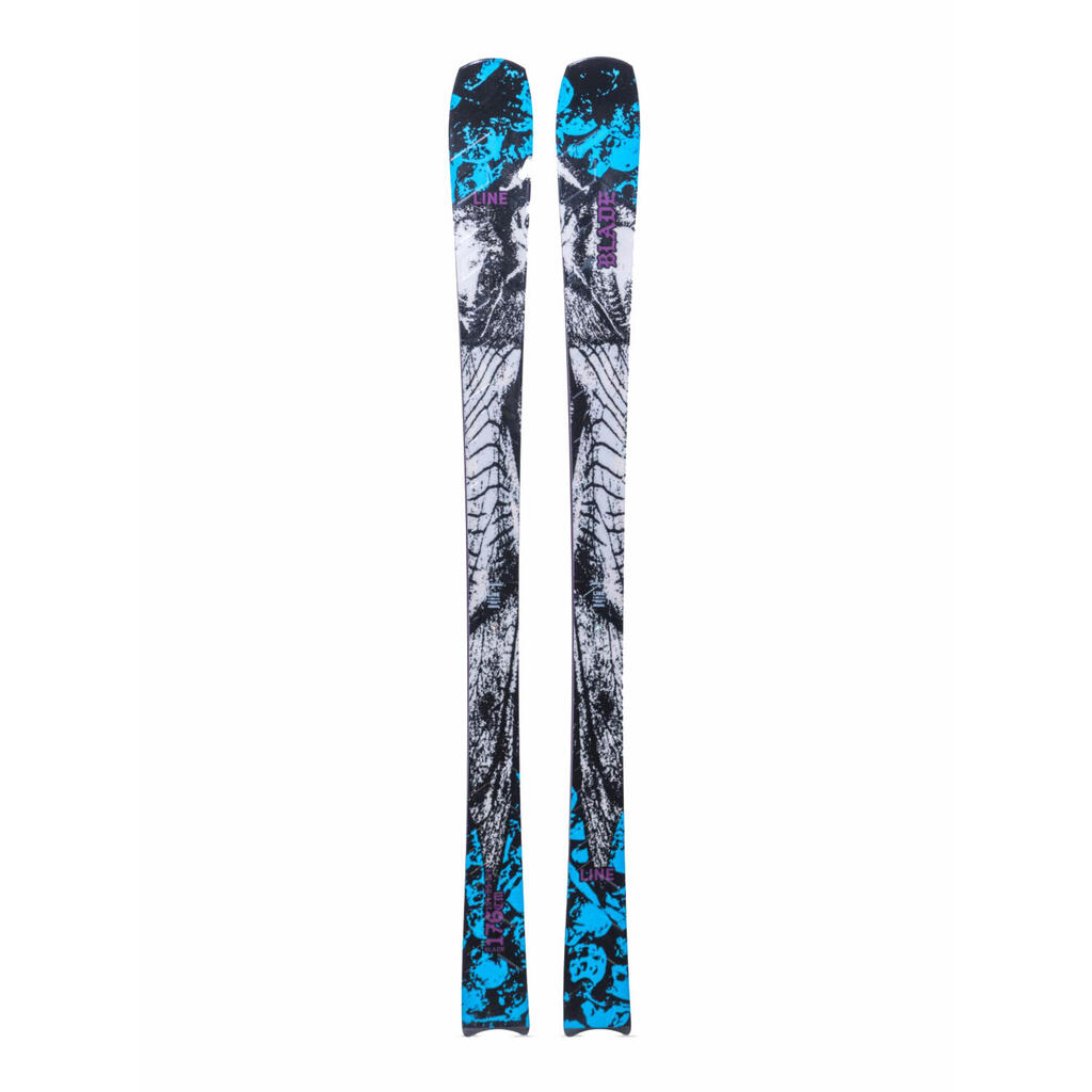 Line Blade Grey men's skis without bindings