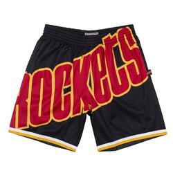 Short Houston Rockets NBA Blown Out Fashion