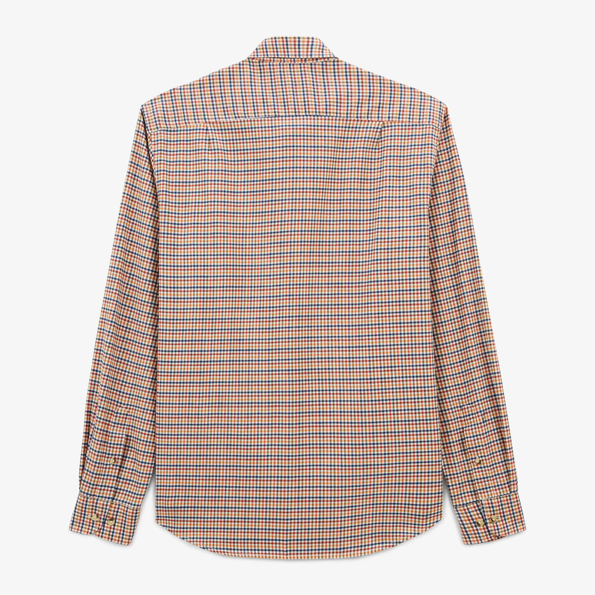 Camicia Charles a maniche lunghe a quadri 3/5