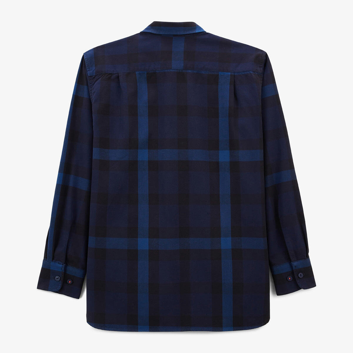 Camicia Amsterdam in velluto a maniche lunghe 3/5