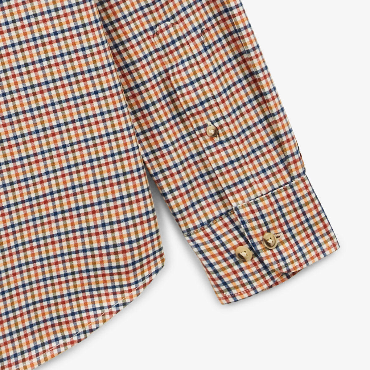 Camicia Charles a maniche lunghe a quadri 5/5