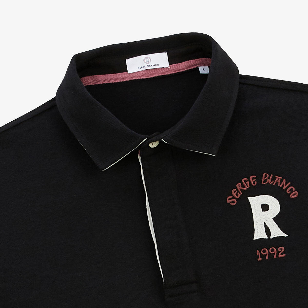 Polo da rugby a maniche lunghe Lior 4/5