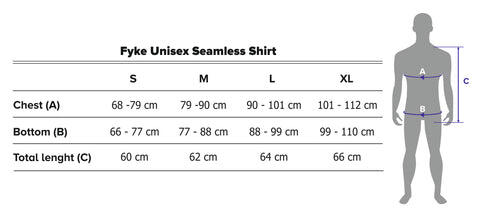 T-shirt Desportiva Sem Costuras Unisexo Boost 2/3