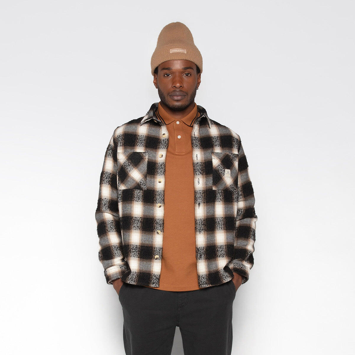 Sobrecamisa de cuadros Clovis 2/5