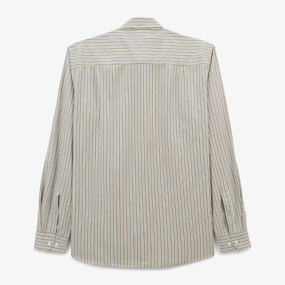 Camicia Charles a maniche lunghe a righe 3/5