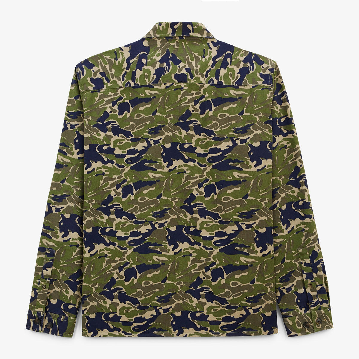 Camicia mimetica Clovis a maniche lunghe 3/5