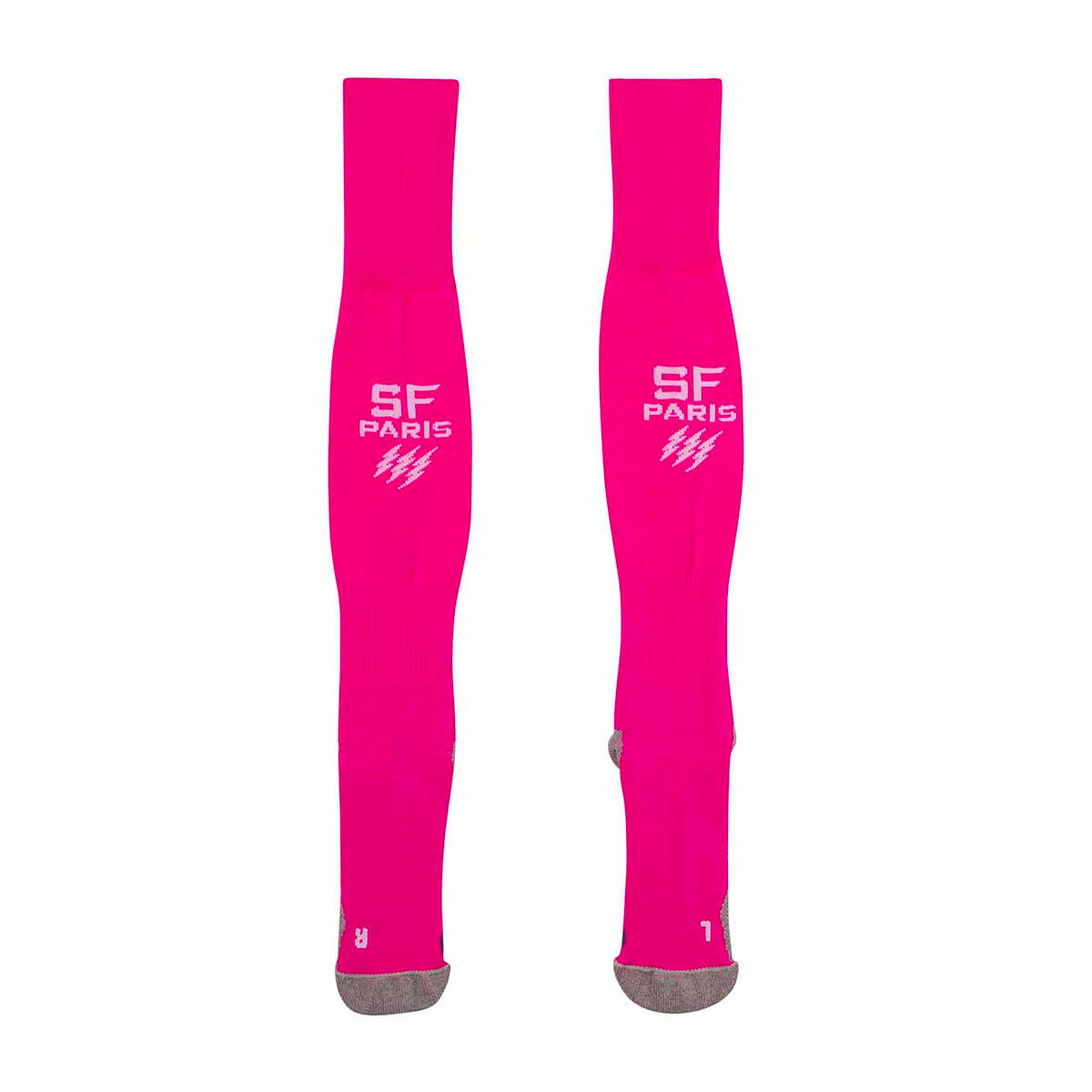 Kappa - Chaussettes Kombat Spark Pro Home Adulte Stade Français Paris 25/26 - Chaussettes - Rose - 27/30 - Decathlon