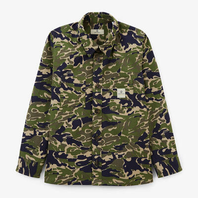 Shirt met lange mouwen clovis junior camouflage