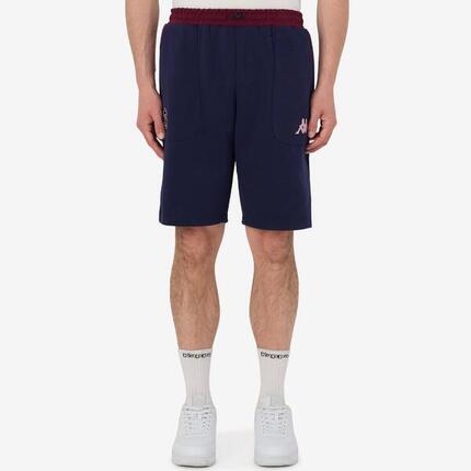 Short pour enfant UBB Mofio Kappa Bleu marine