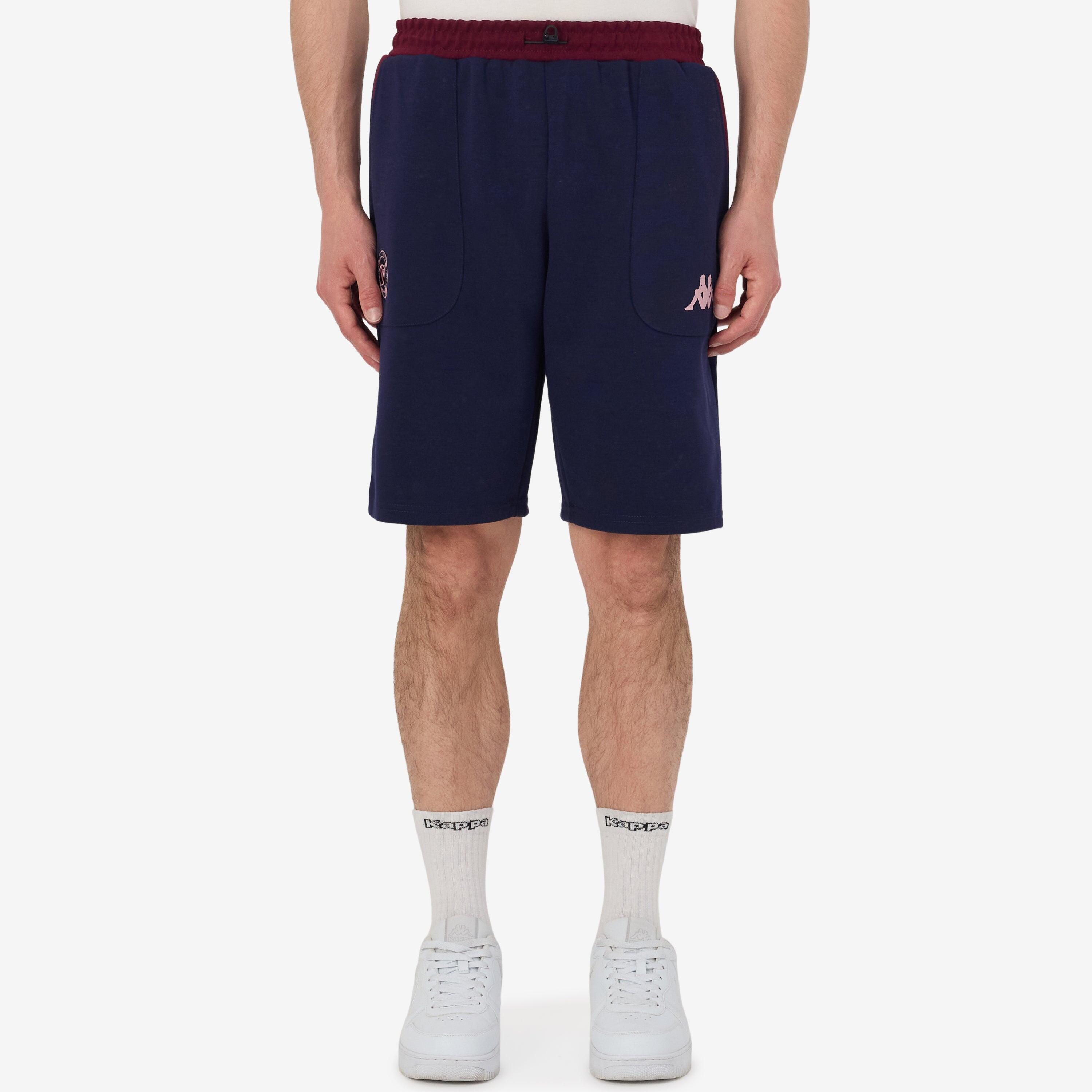 Kappa - Short Mofio Homme Ubb 25/26 - Short - Bleu - Decathlon