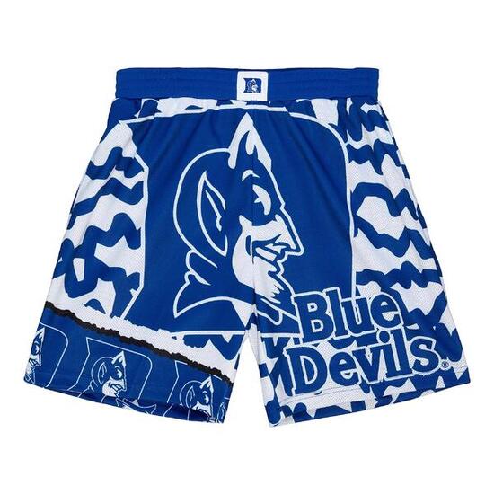 Pantaloncini Duke NCAA Jumbotron 2.0 Sublimated