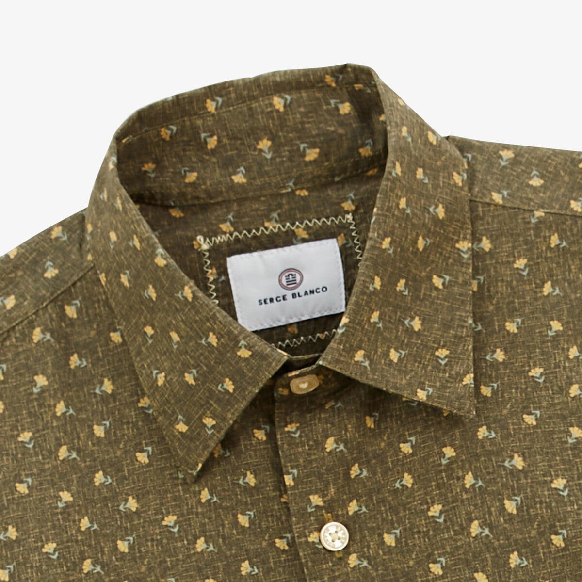 Camisa de manga larga Charles con estampado floral 4/5